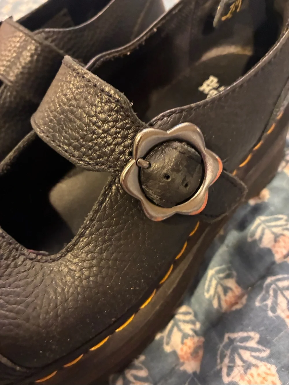 Dr. Martens chunky platform